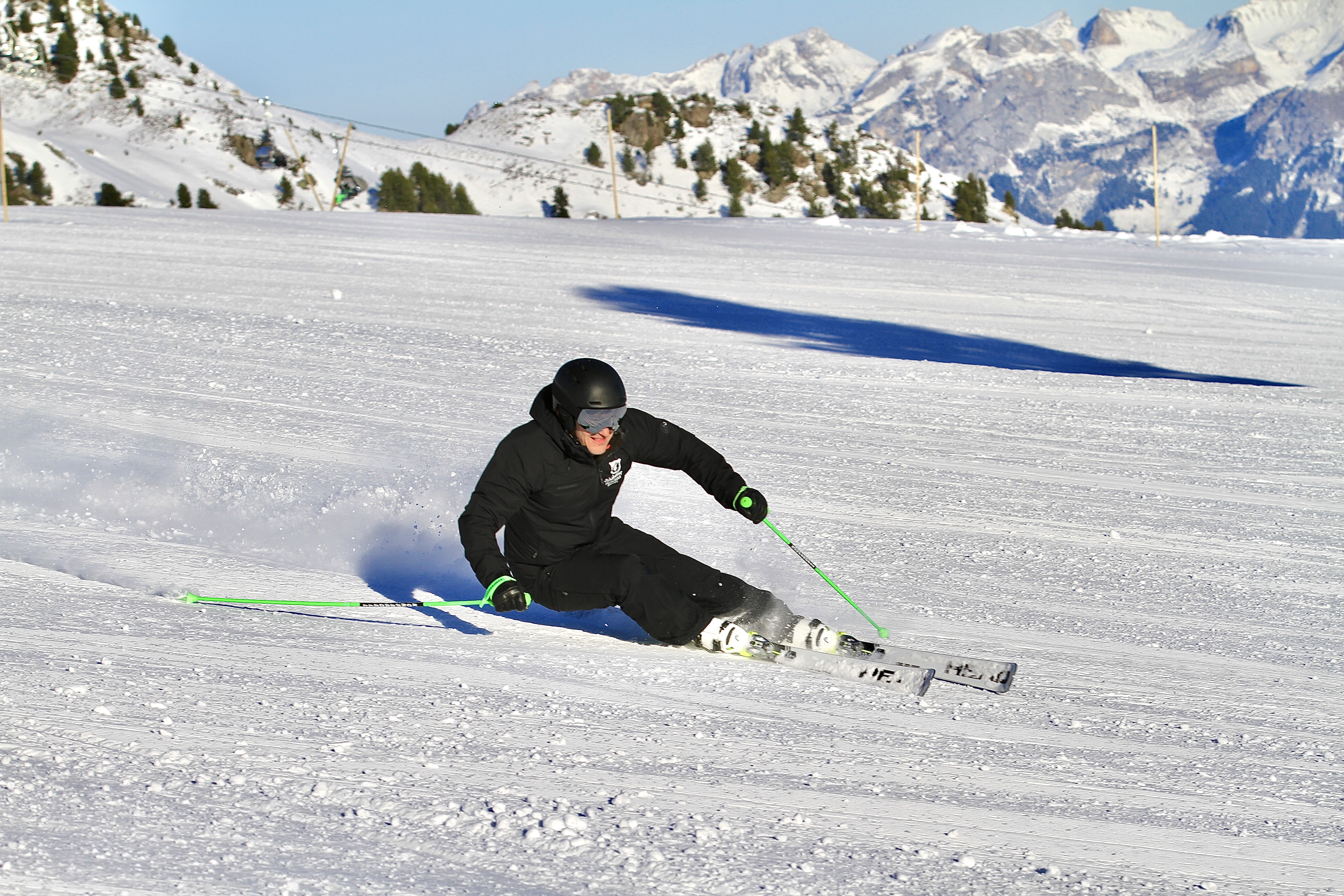 Professionelles Skifahren im Kaiserwinkl