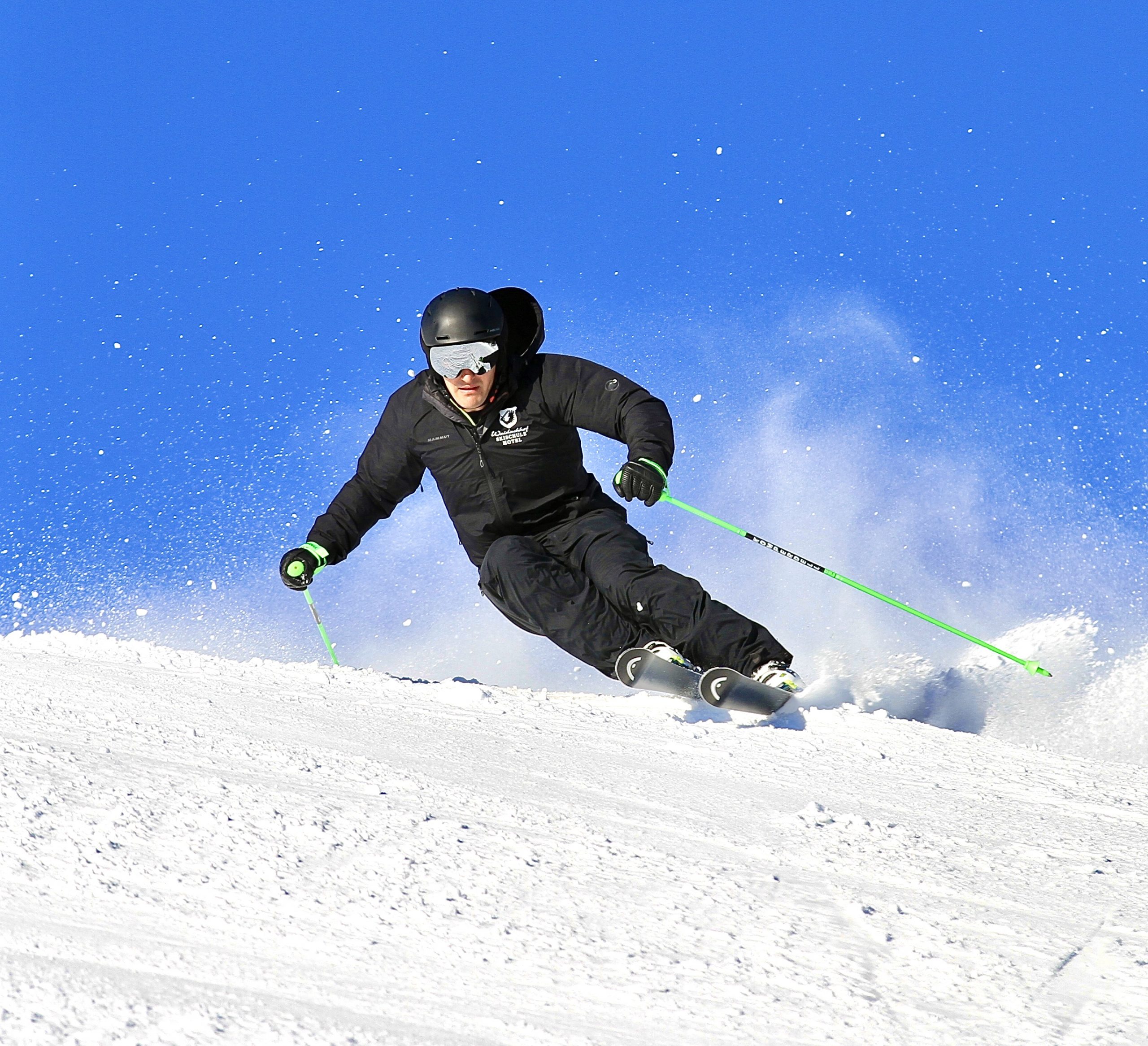 Skifahren im Kaiserwinkl